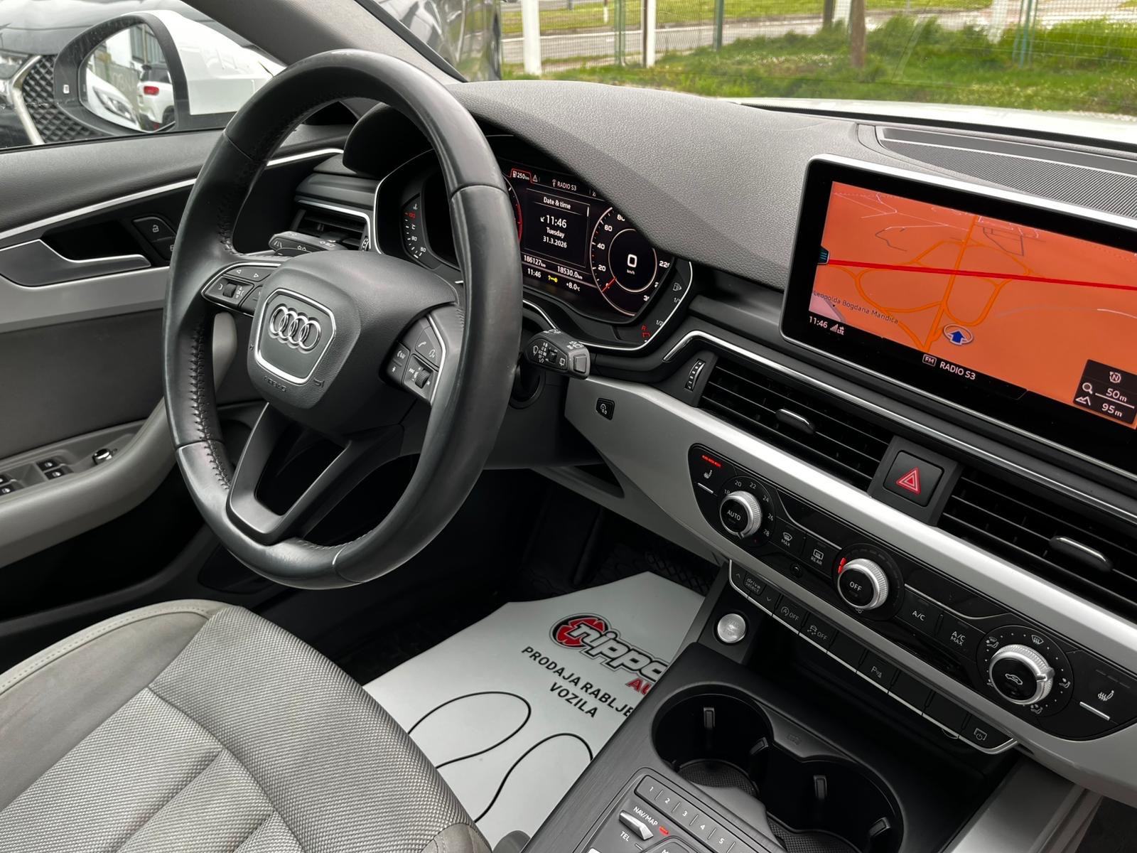 Audi A4 Avant 2,0 TDI S-Tronic REG:12/2026 - NAVI - LEASING RATA 460 €, fotografija 17