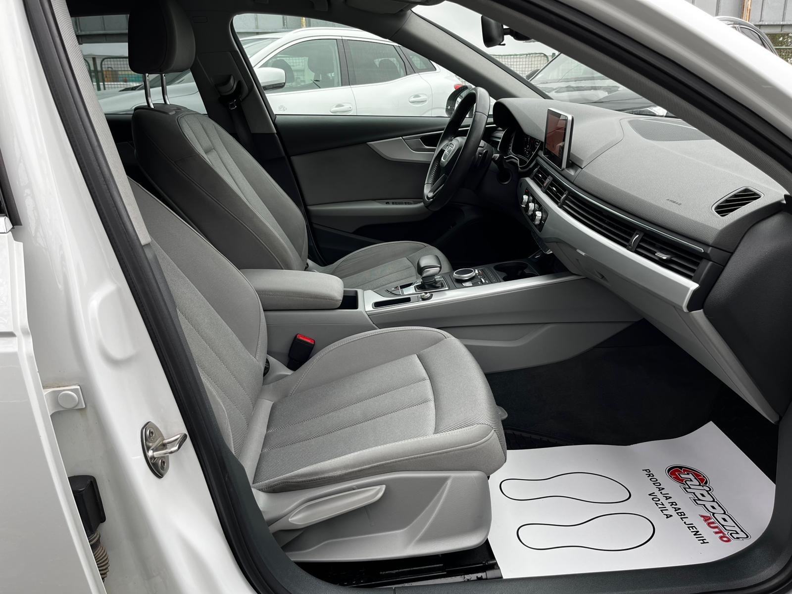 Audi A4 Avant 2,0 TDI S-Tronic REG:12/2026 - NAVI - LEASING RATA 460 €, fotografija 19