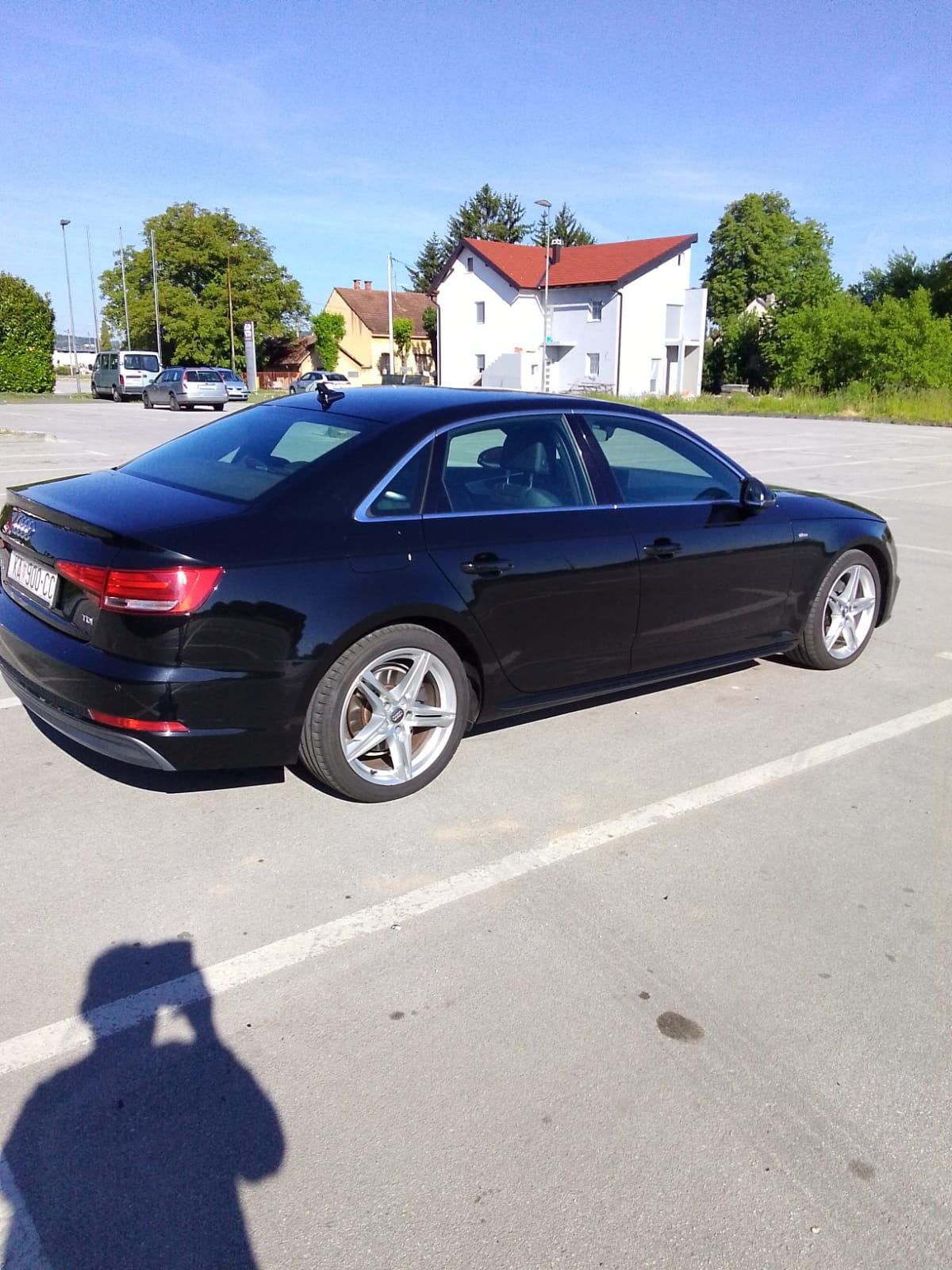 Audi A4 3xS line 2,0 TDI, fotografija 17