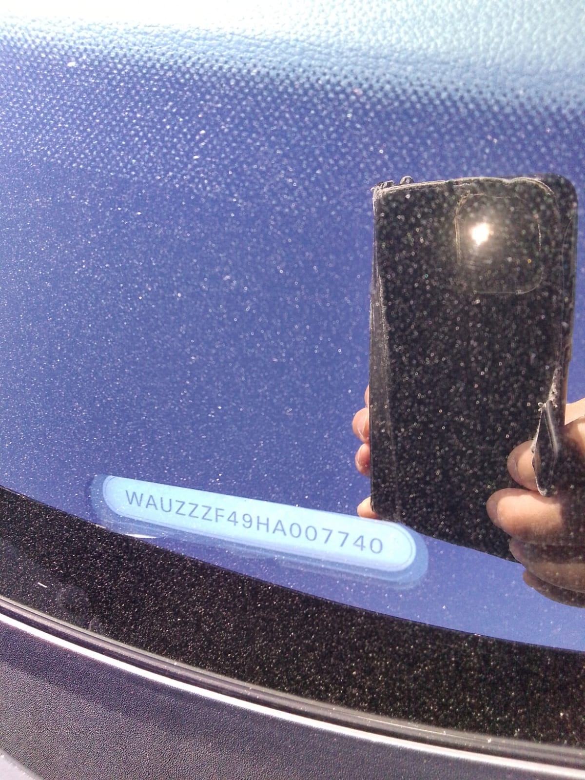 Audi A4 3xS line 2,0 TDI, fotografija 20