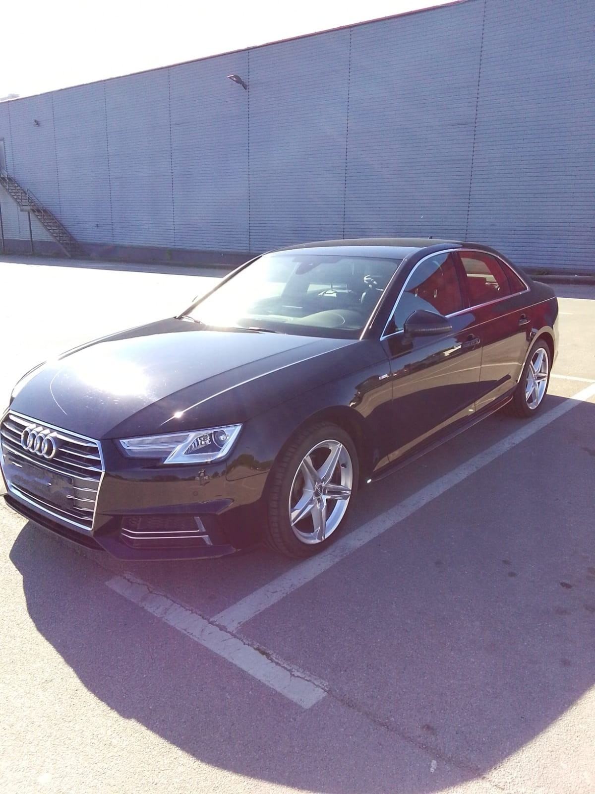 Audi A4 3xS line 2,0 TDI, fotografija 10