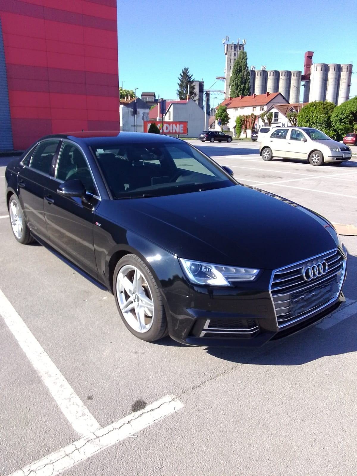 Audi A4 3xS line 2,0 TDI, pogled izvana - slika 1
