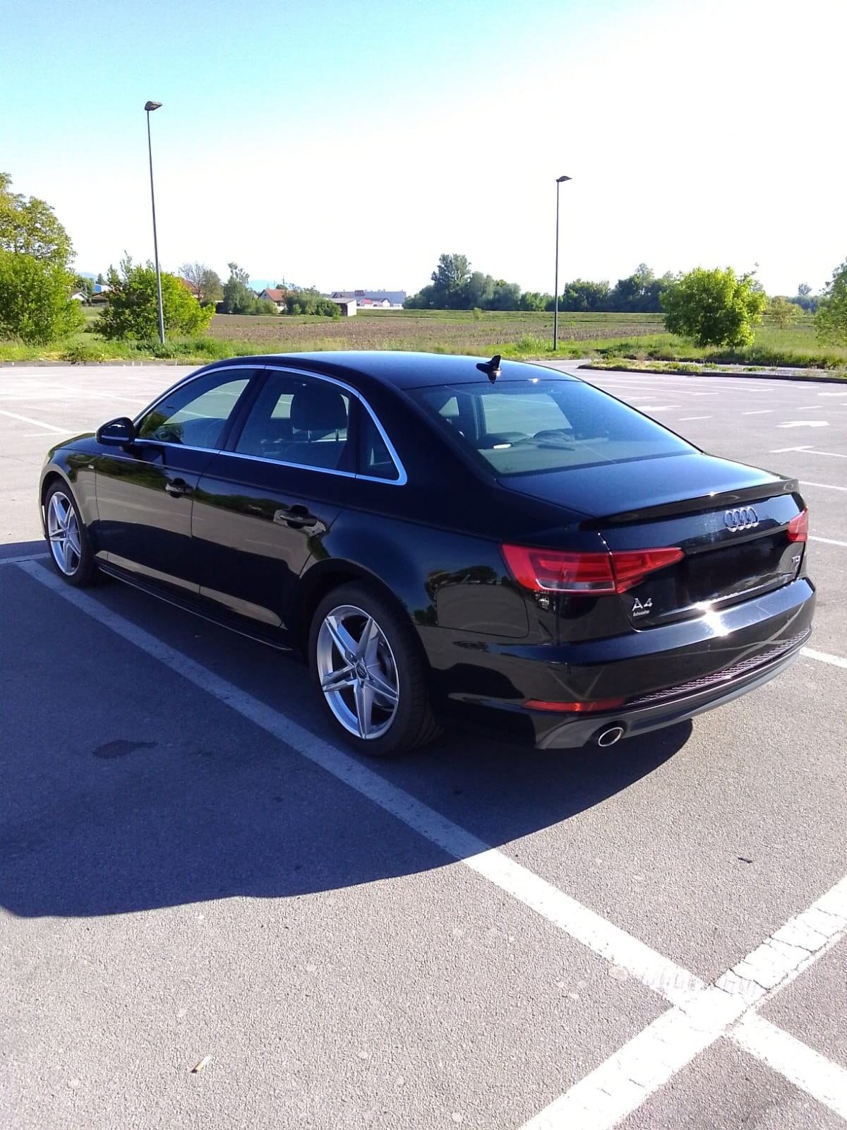 Audi A4 3xS line 2,0 TDI, fotografija 12