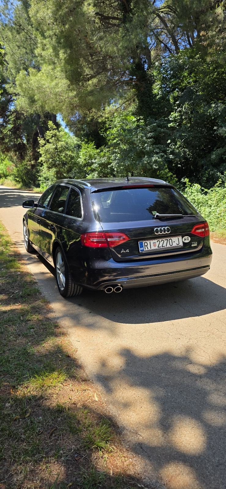 Audi A4 2,0 TDI, fotografija 2