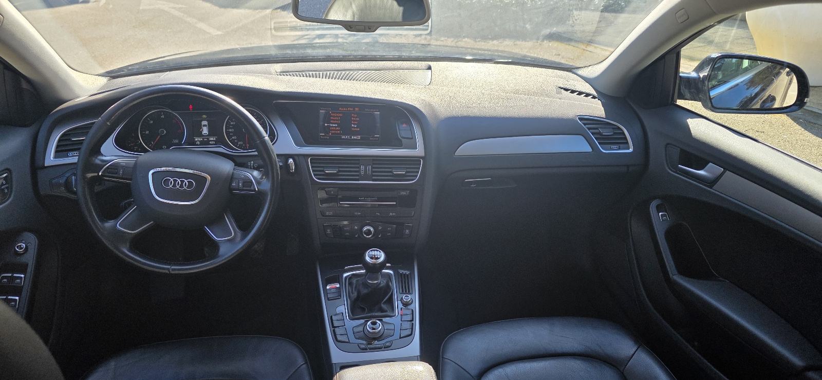 Audi A4 2,0 TDI, fotografija 13