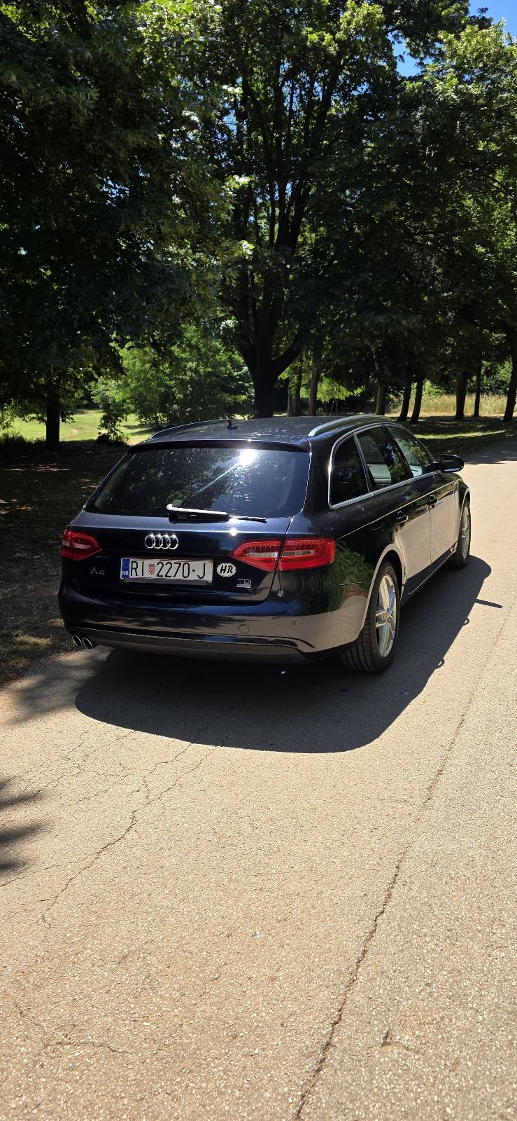 Audi A4 2,0 TDI, fotografija 5