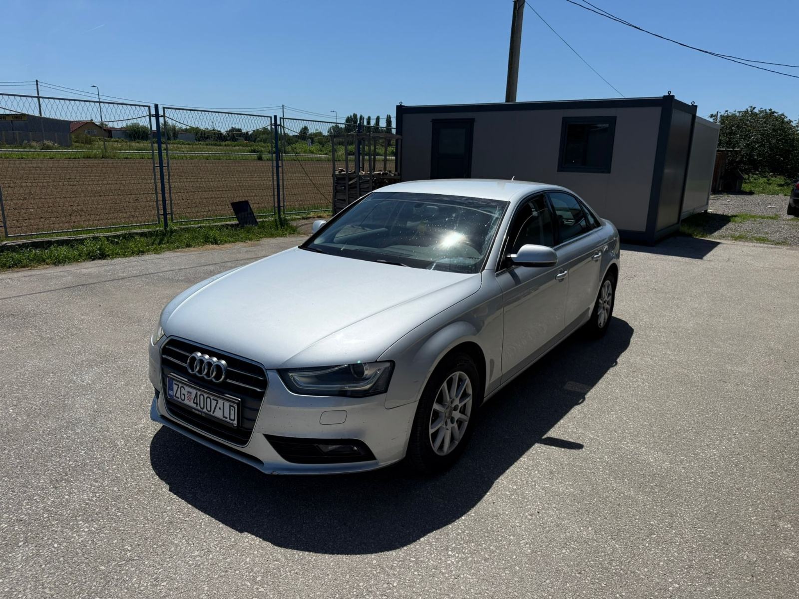 Audi A4 2,0 TDI, pogled izvana - slika 1