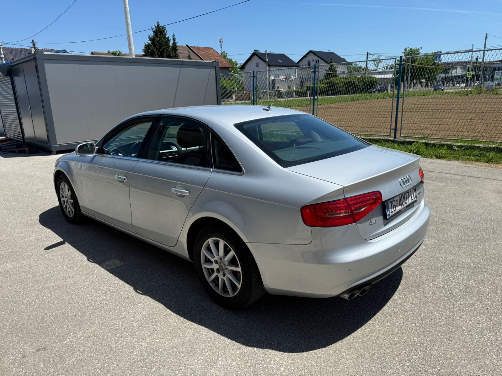 Audi A4 2,0 TDI, pogled izvana - slika 4