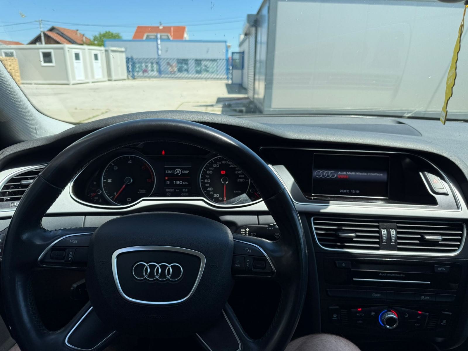Audi A4 2,0 TDI, pogled izvana - slika 5