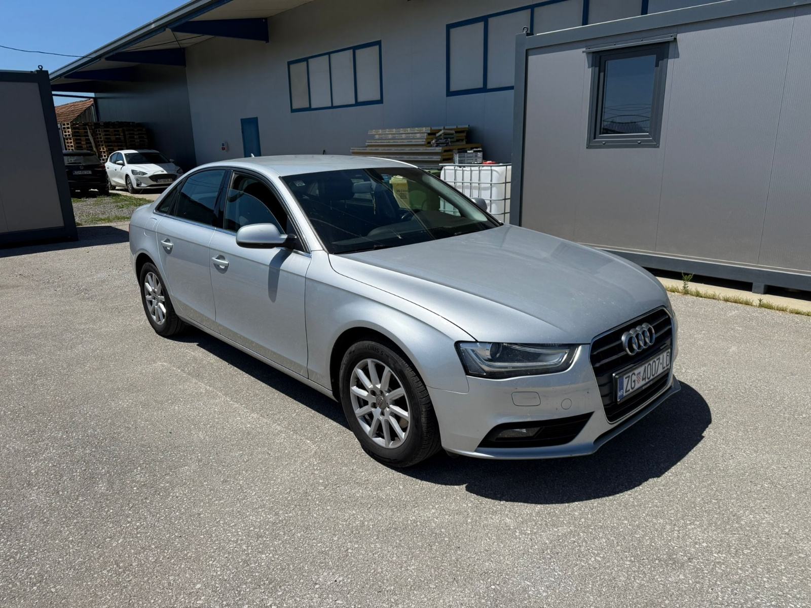 Audi A4 2,0 TDI, pogled izvana - slika 3