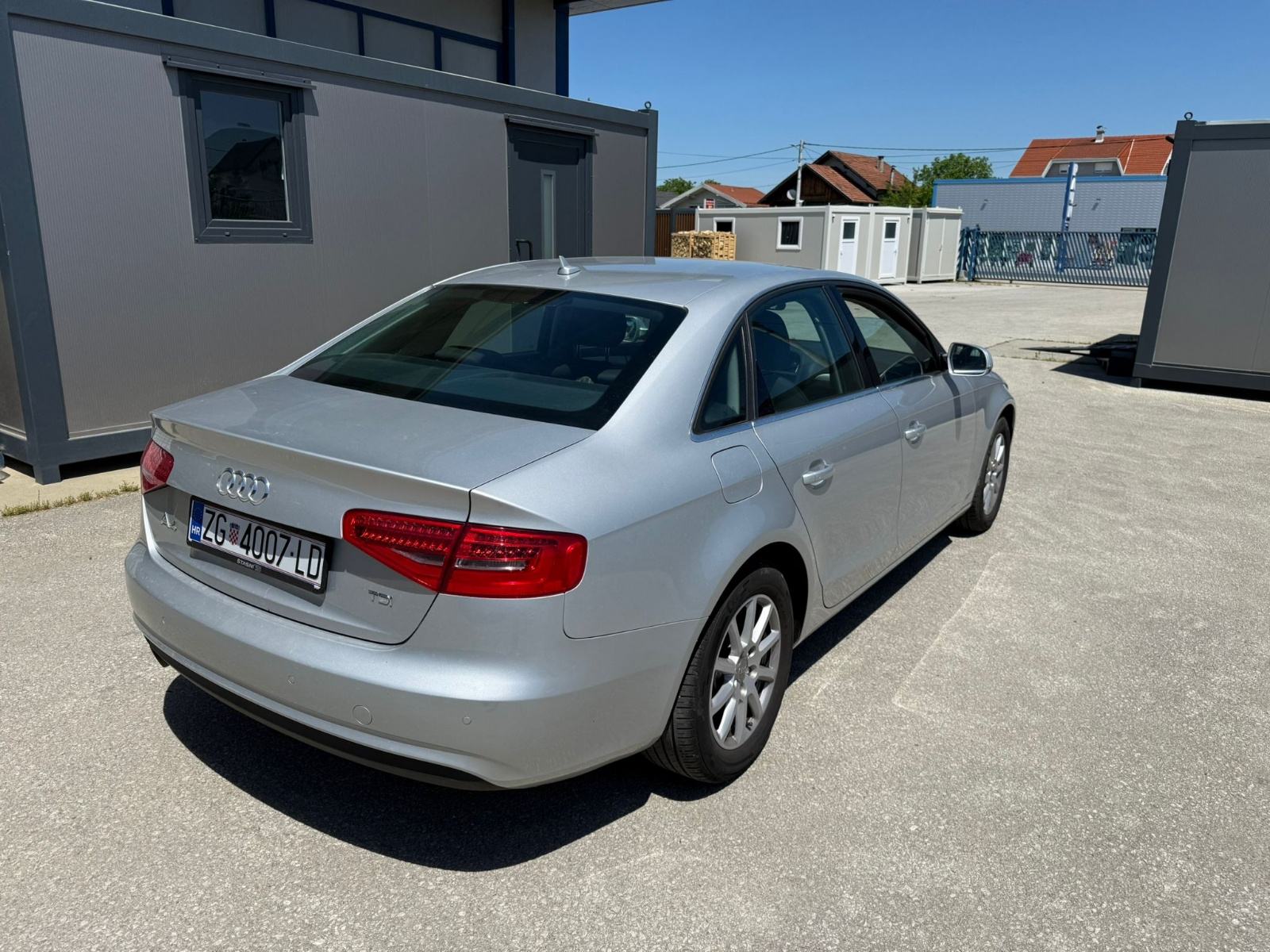 Audi A4 2,0 TDI, pogled izvana - slika 2