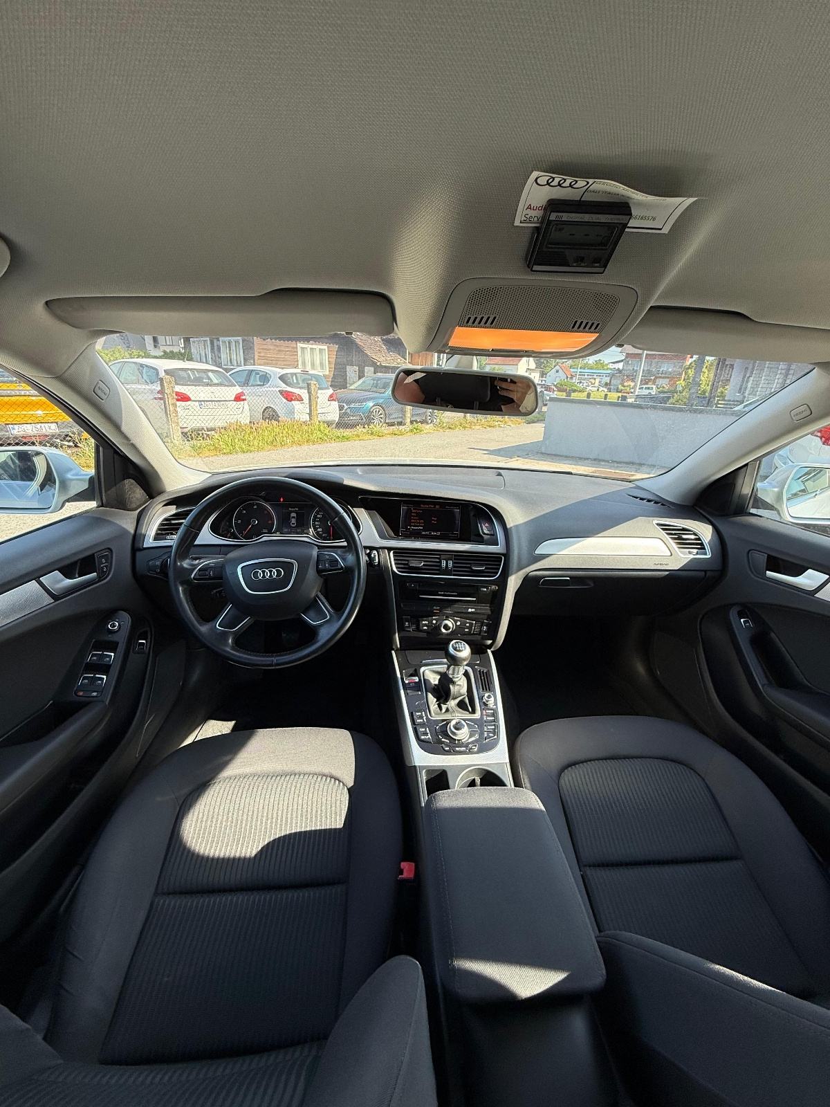 Audi A4 2,0 TDI, fotografija 11