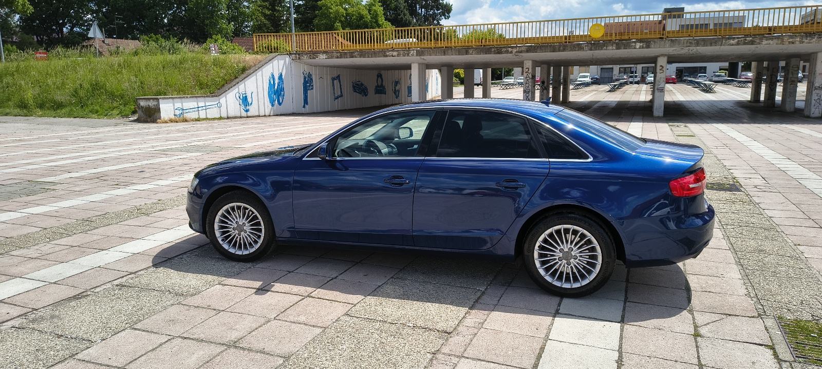 Audi A4 2,0 TDI, 143KS, 2013.g, 224tkm, Ambiente *Navi*Aut.Klima*Xenon, fotografija 3