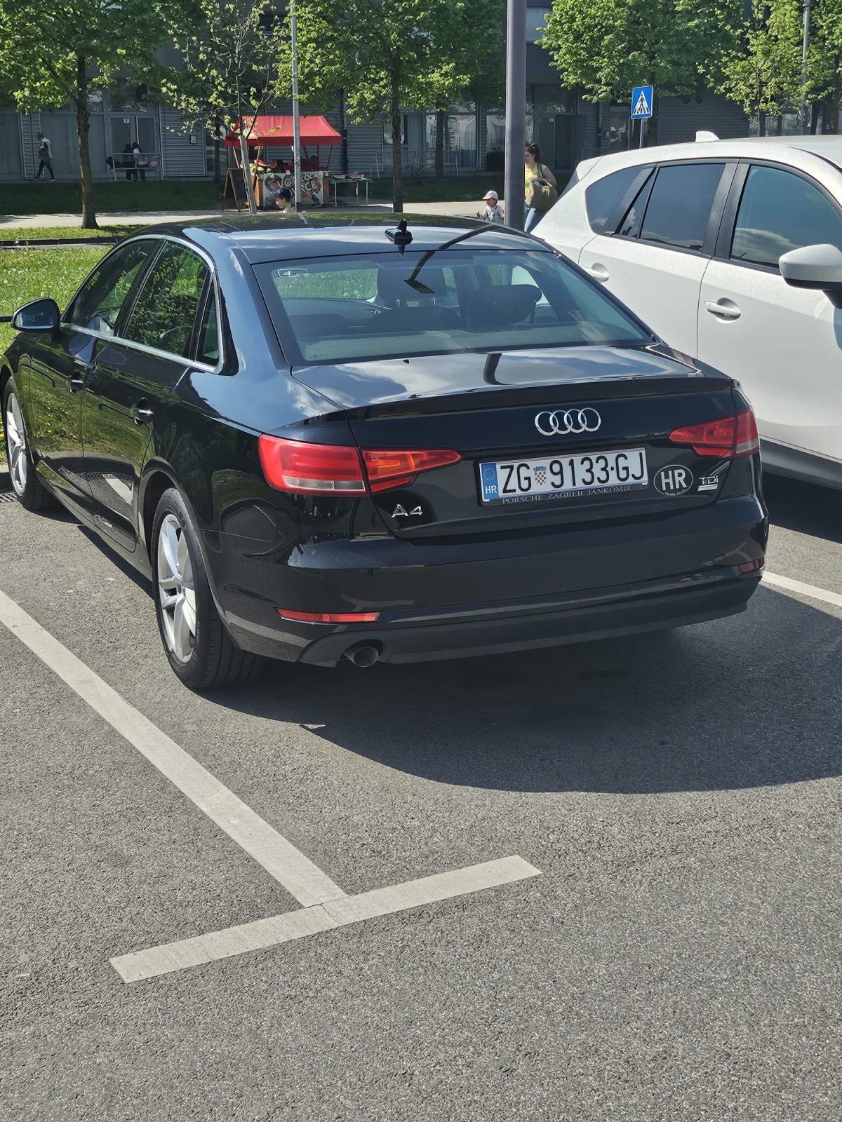 Audi A4 2,0 TDI Automatik, RH AUTO, 138 000KM, 2017, PRILIKA!, fotografija 2