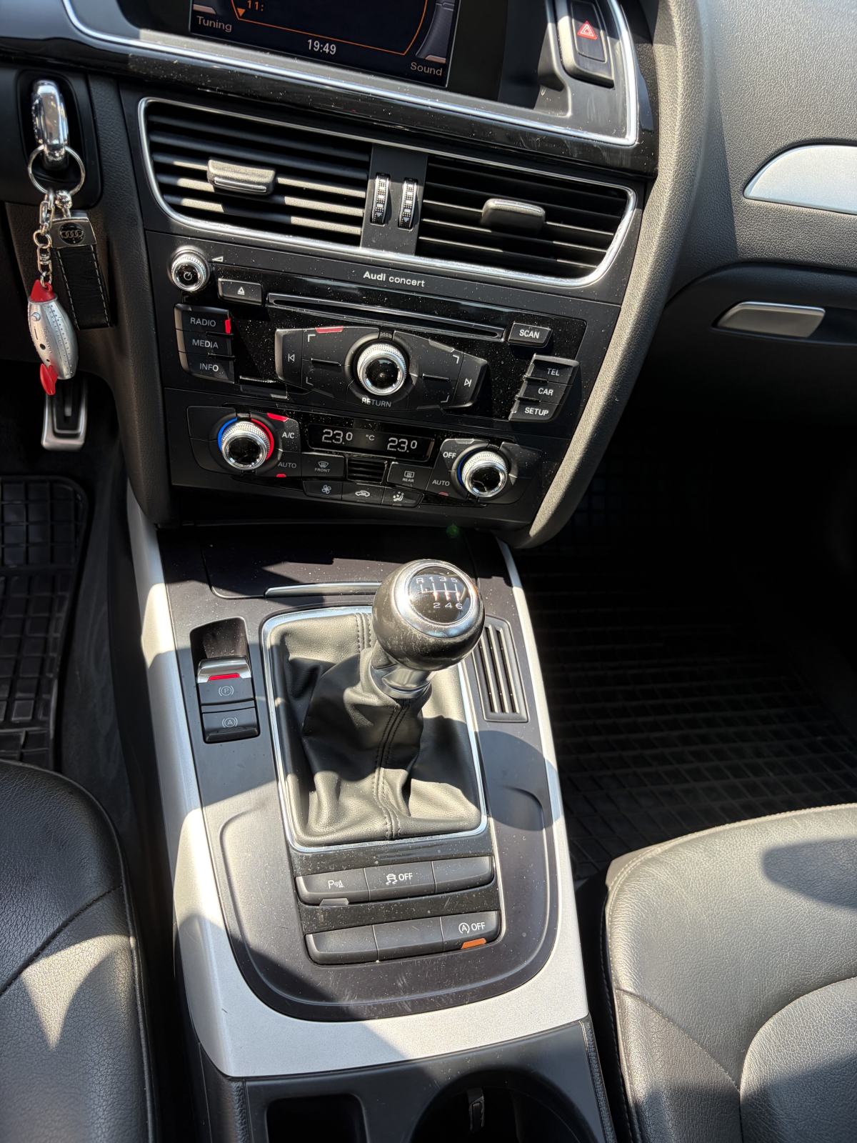 Audi A4 2,0 TDI, fotografija 10