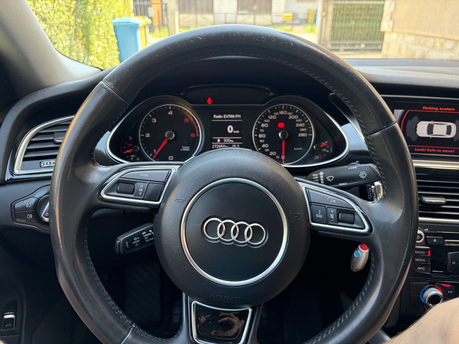 Audi A4 2,0 TDI, fotografija 12