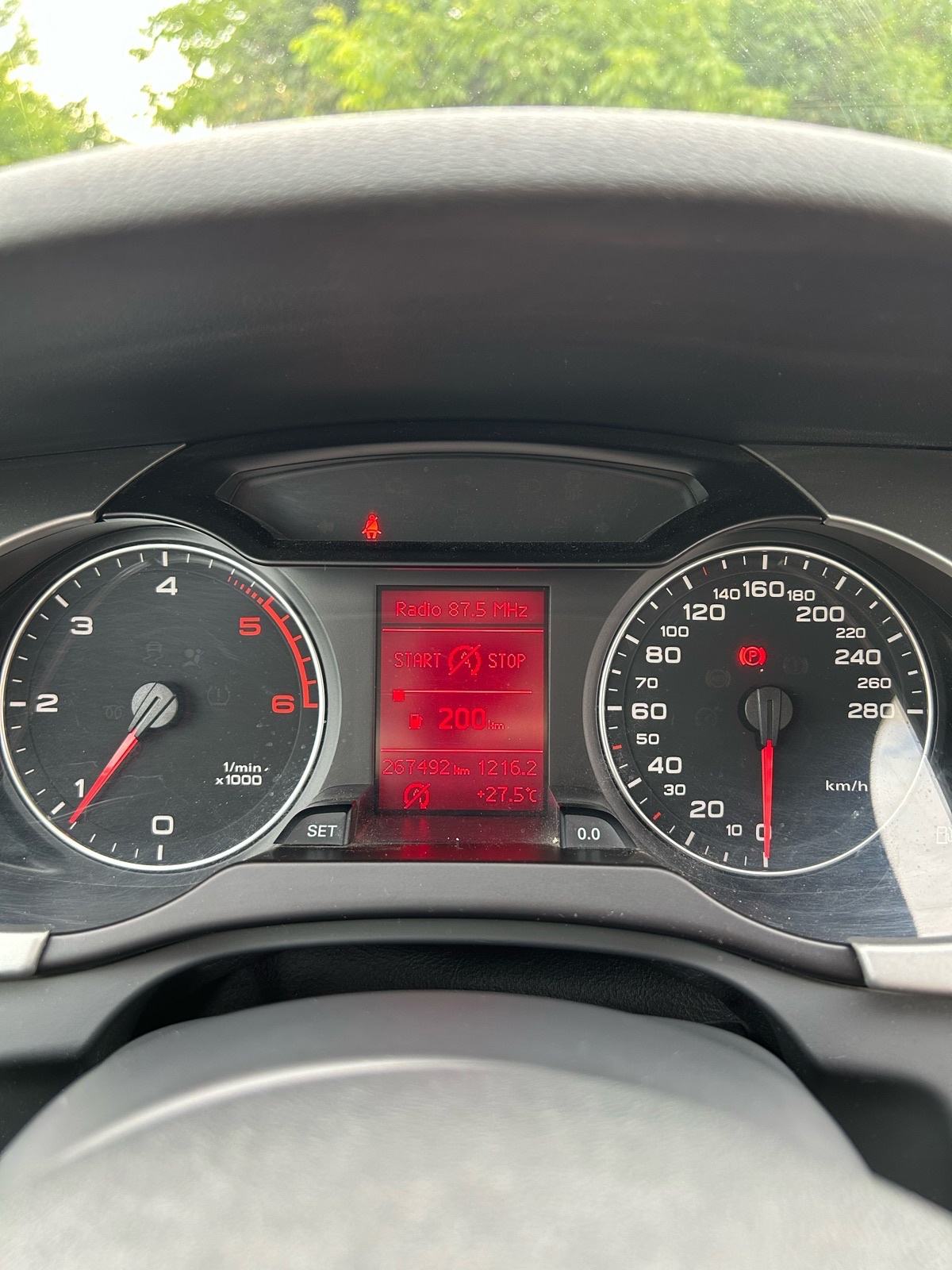 Audi A4 2,0 TDI, fotografija 8