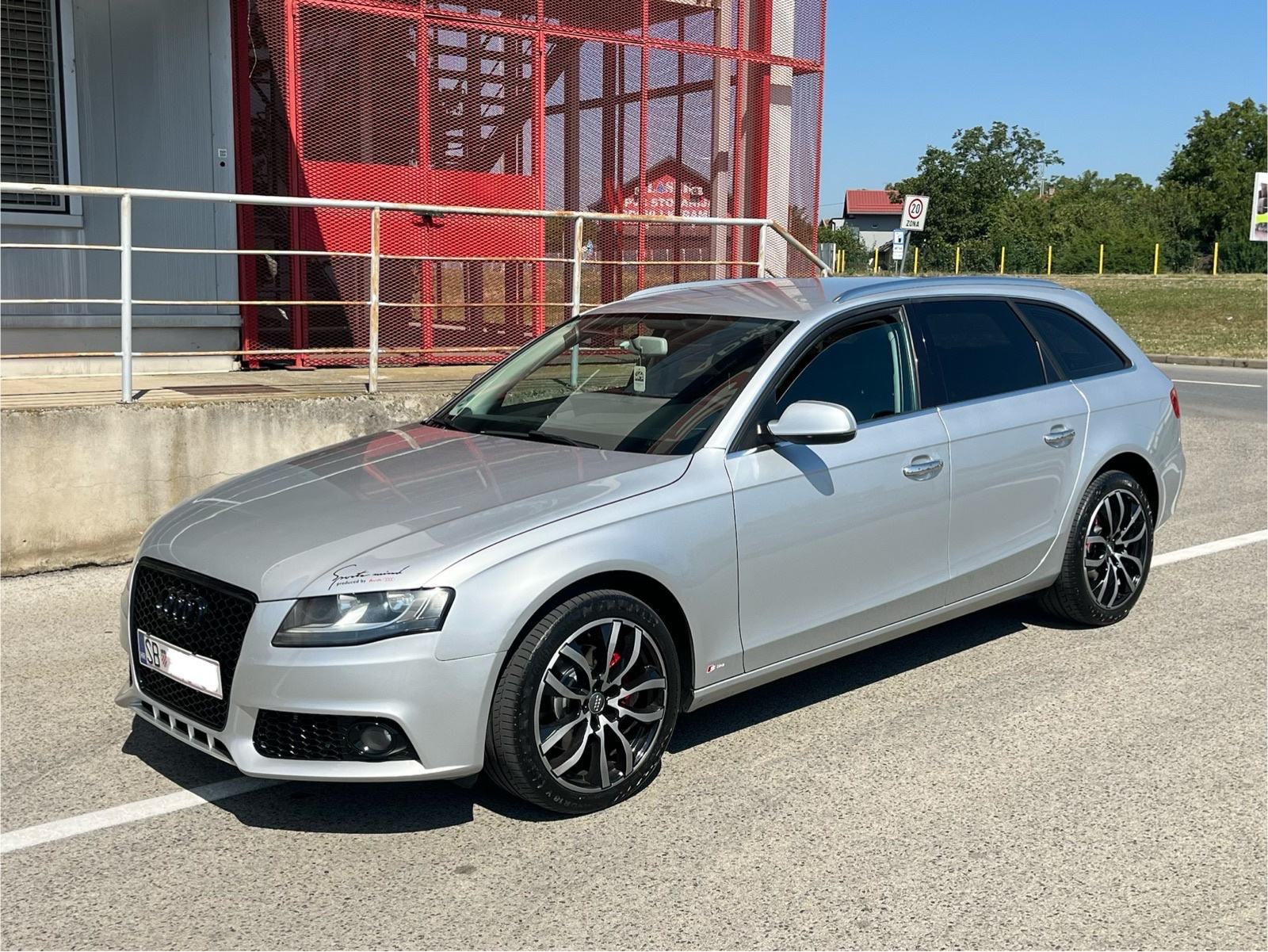 Audi A4 2,0 TDI Automatik ZAMJENA, fotografija 2