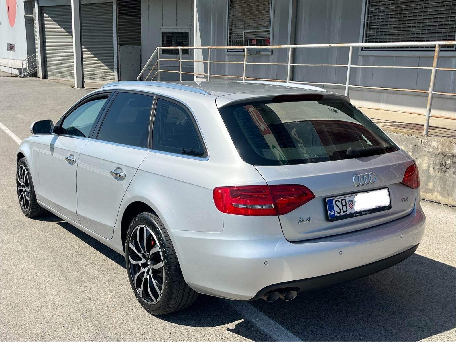 Audi A4 2,0 TDI Automatik ZAMJENA, fotografija 5