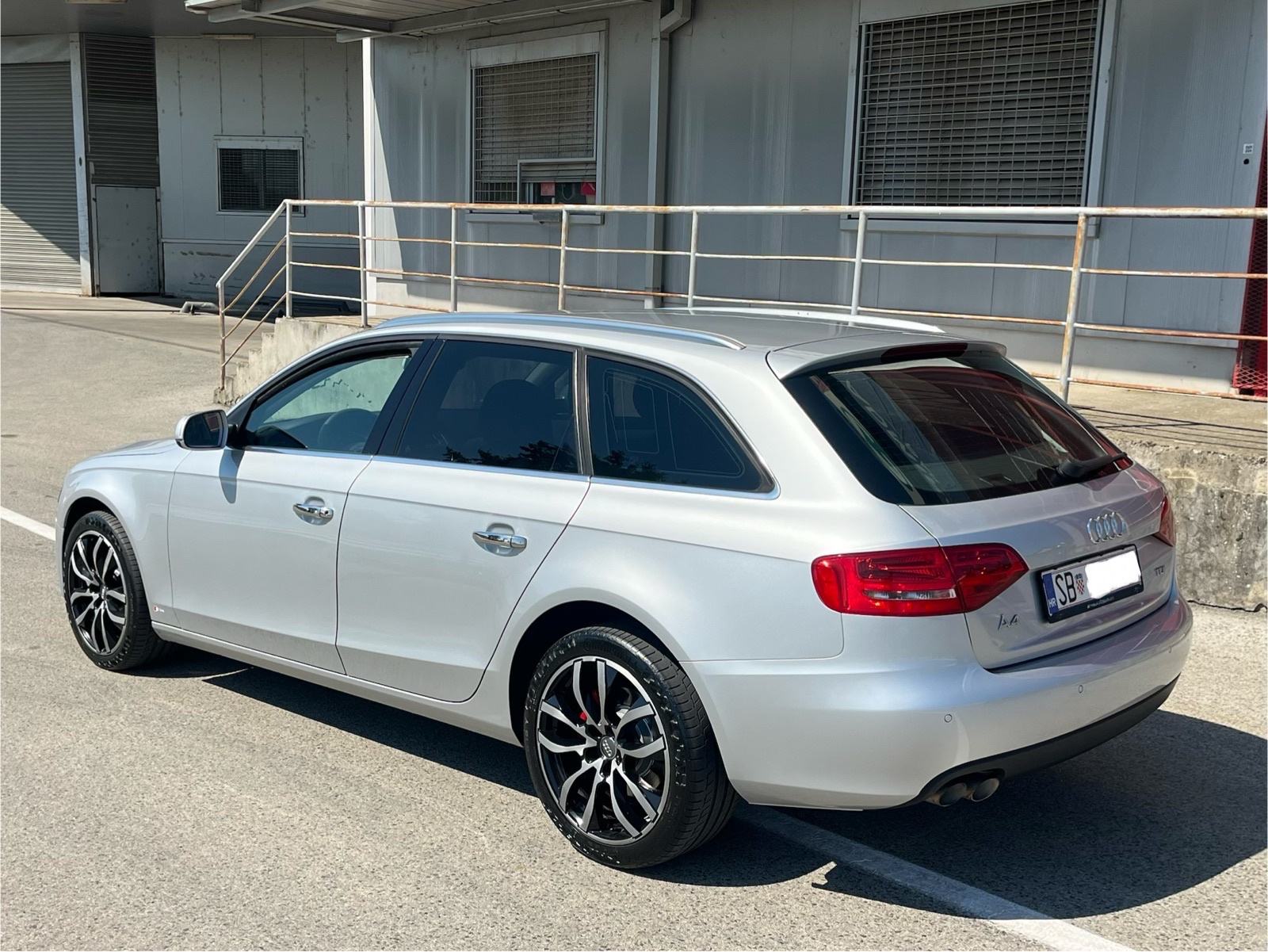 Audi A4 2,0 TDI Automatik ZAMJENA, fotografija 4