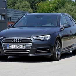 Audi A4 2,0 TDI, fotografija 2