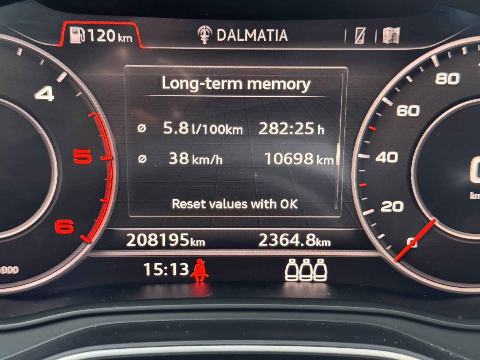 Audi A4 2,0 TDI, fotografija 10