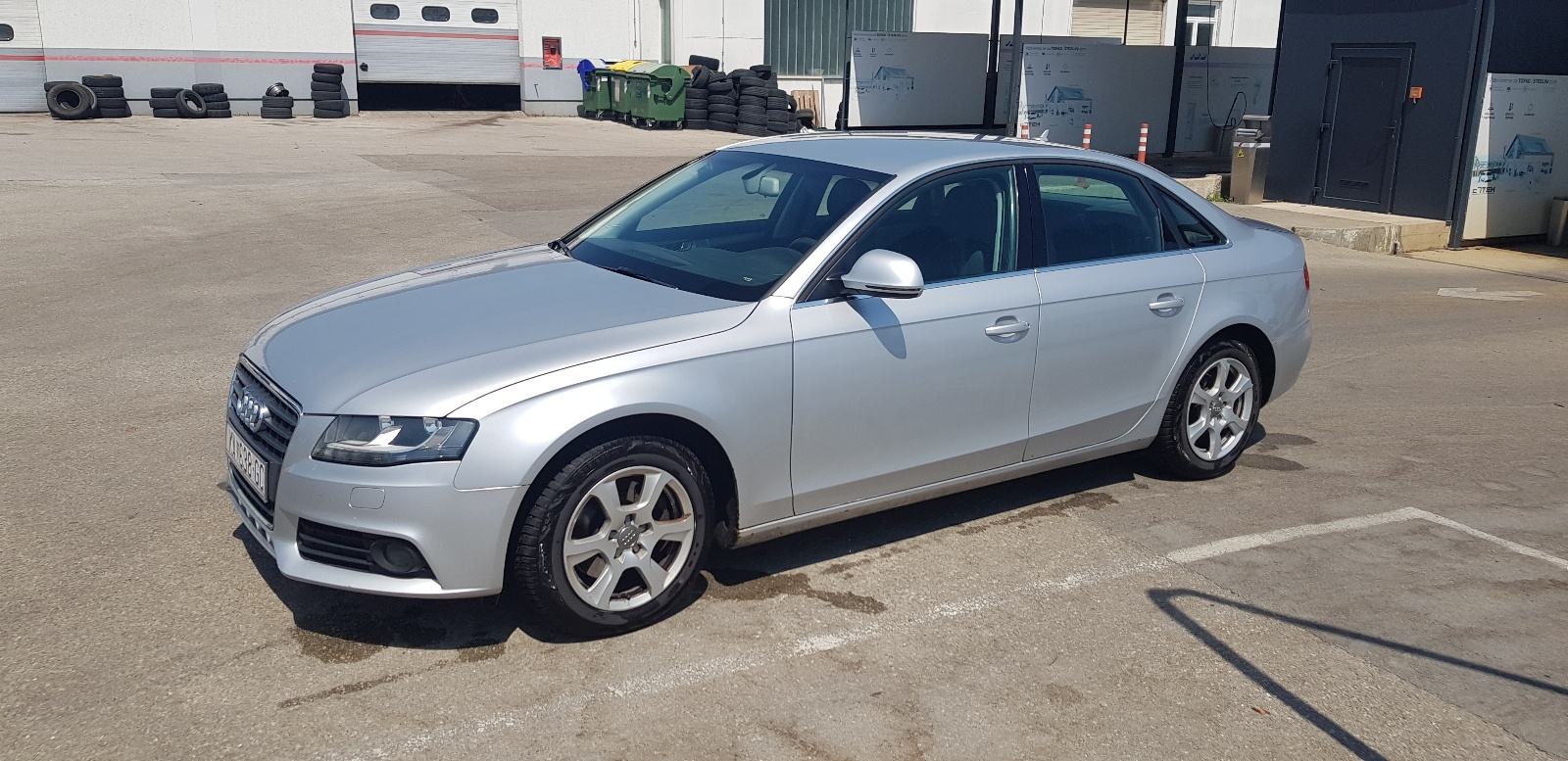 Audi A4 2,0 TDI, fotografija 2