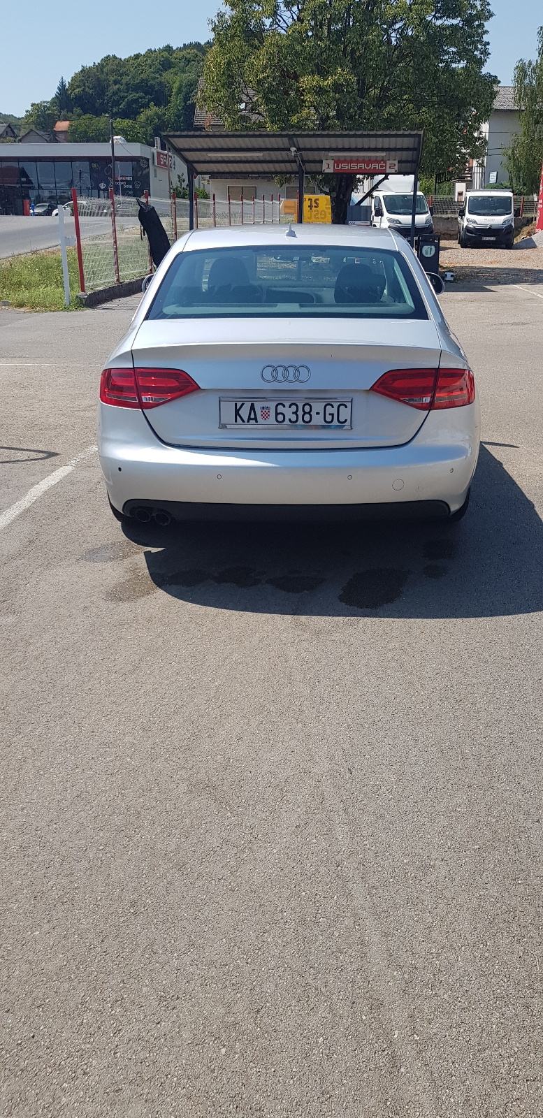 Audi A4 2,0 TDI, fotografija 4