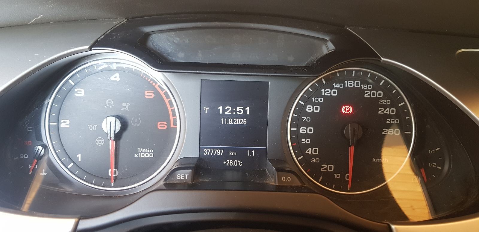 Audi A4 2,0 TDI, fotografija 5