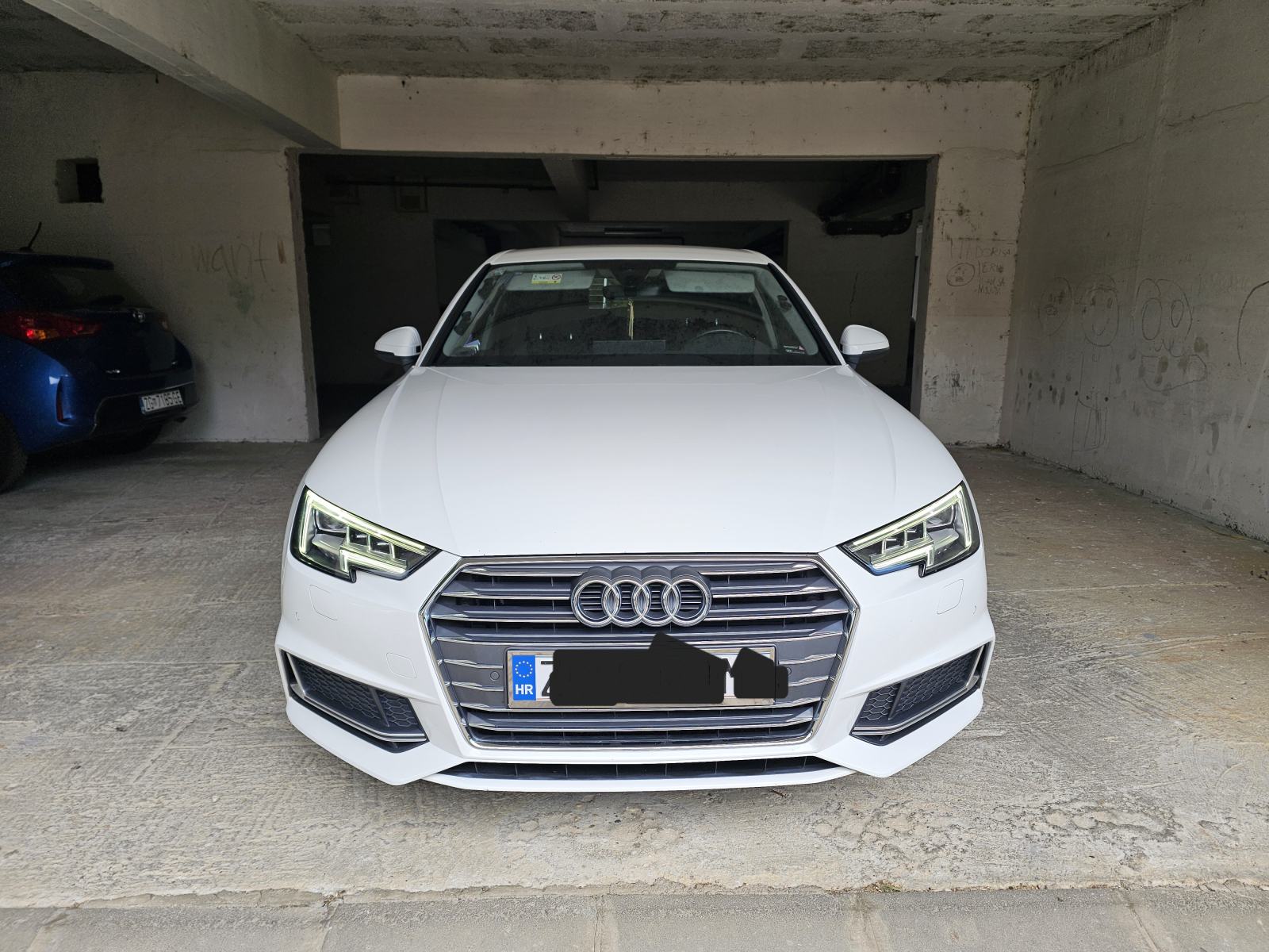 Audi A4 2,0 TDI, fotografija 1