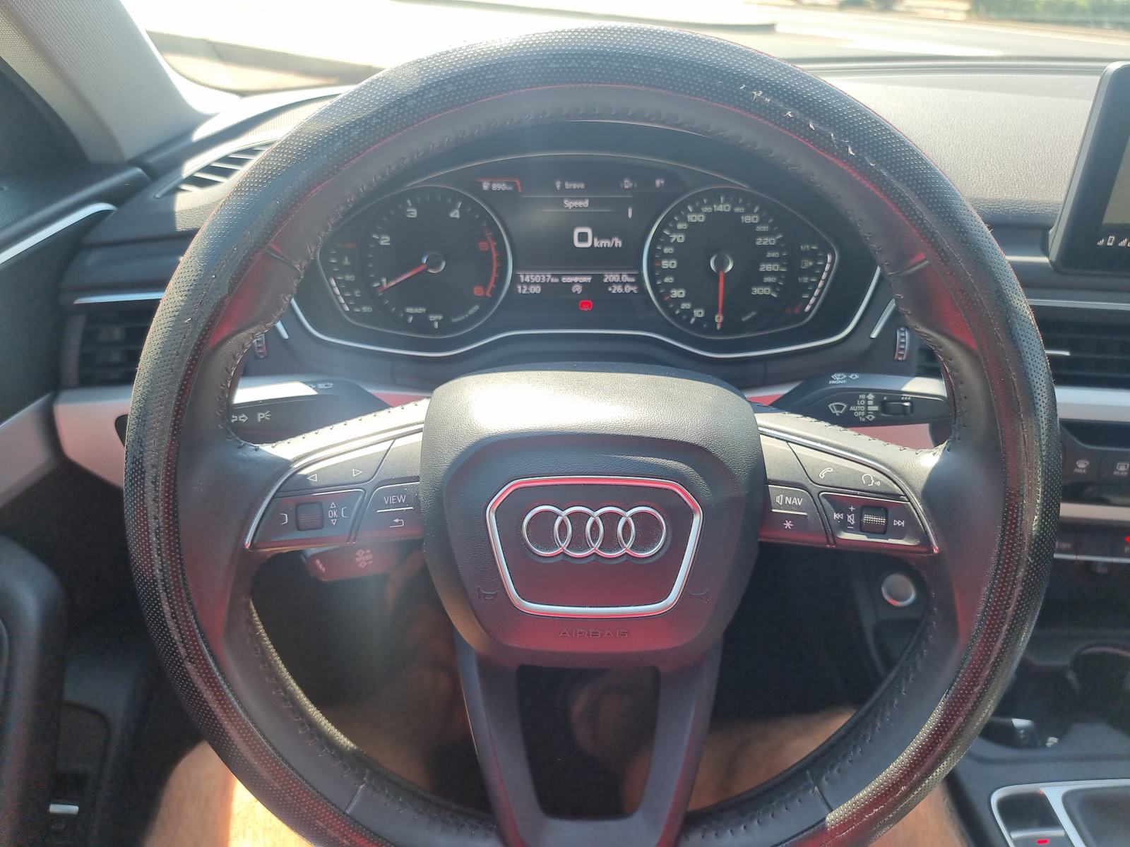 Audi A4 2,0 TDI, fotografija 14