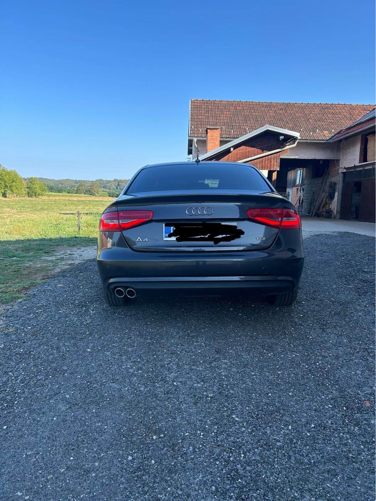 Audi A4 2,0 TDI, fotografija 5