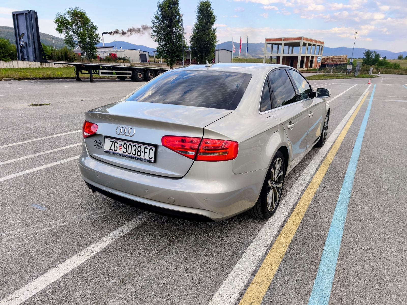 Audi A4 2,0 TDI, fotografija 4