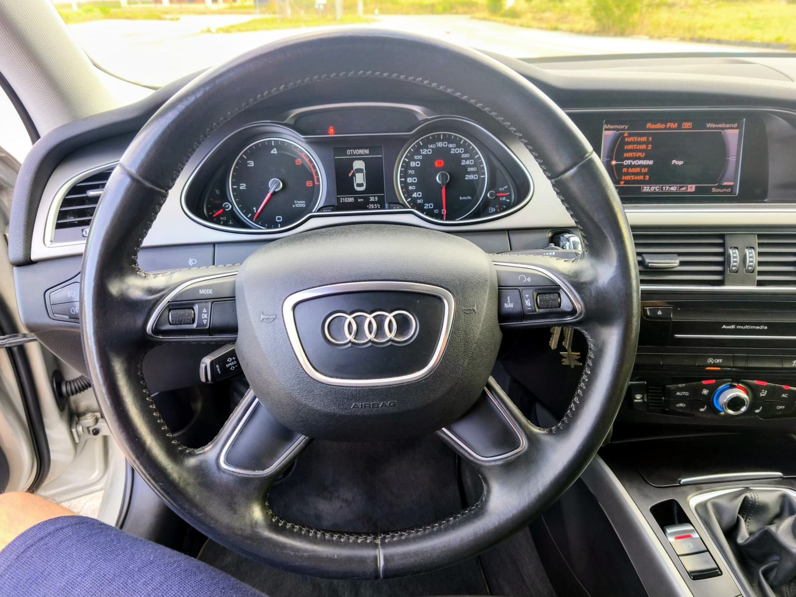 Audi A4 2,0 TDI, fotografija 15