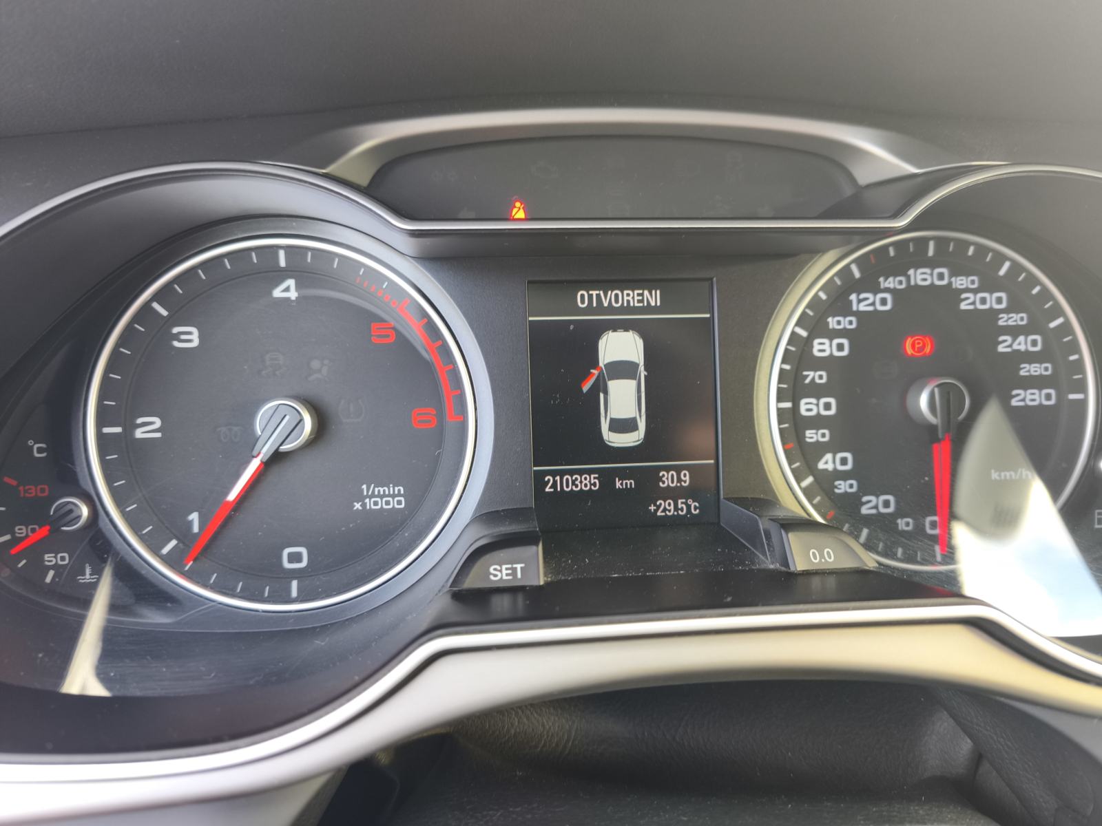 Audi A4 2,0 TDI, fotografija 16
