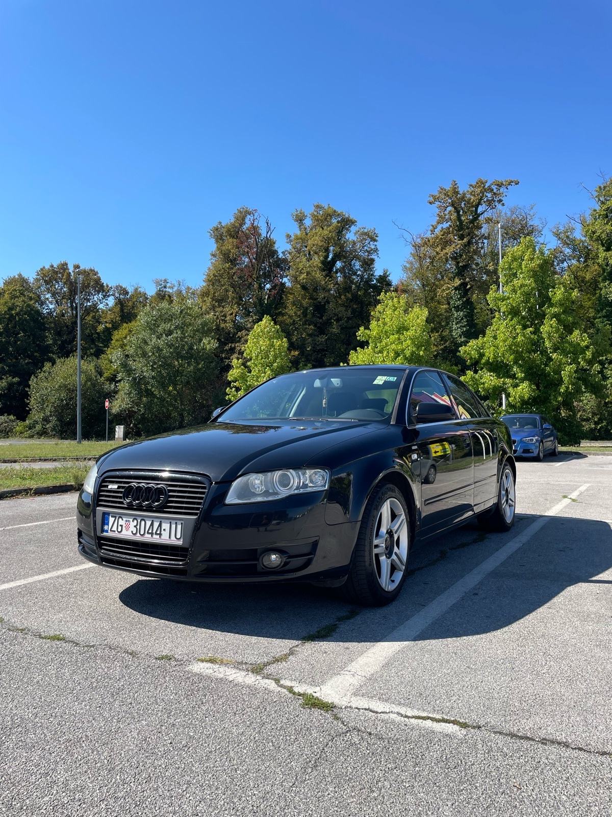 Audi A4 2,0 TDI, pogled izvana - slika 1