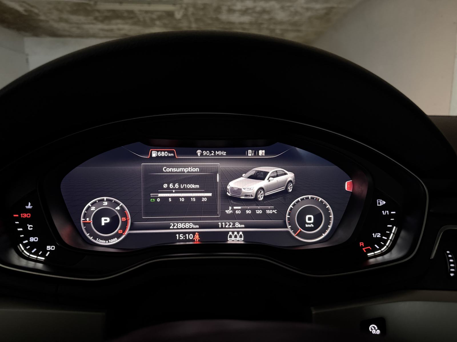 Audi A4 2,0 TDI Sport automatik, fotografija 3