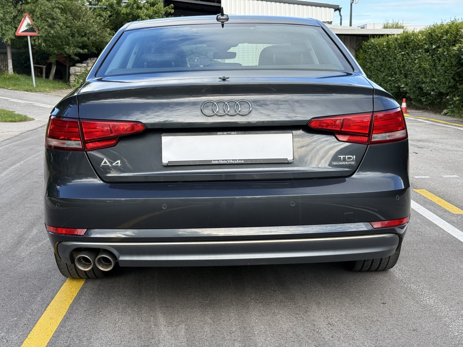 Audi A4 2,0 TDI 190ks quattro Sport S-tronic virtual cockpit, fotografija 6