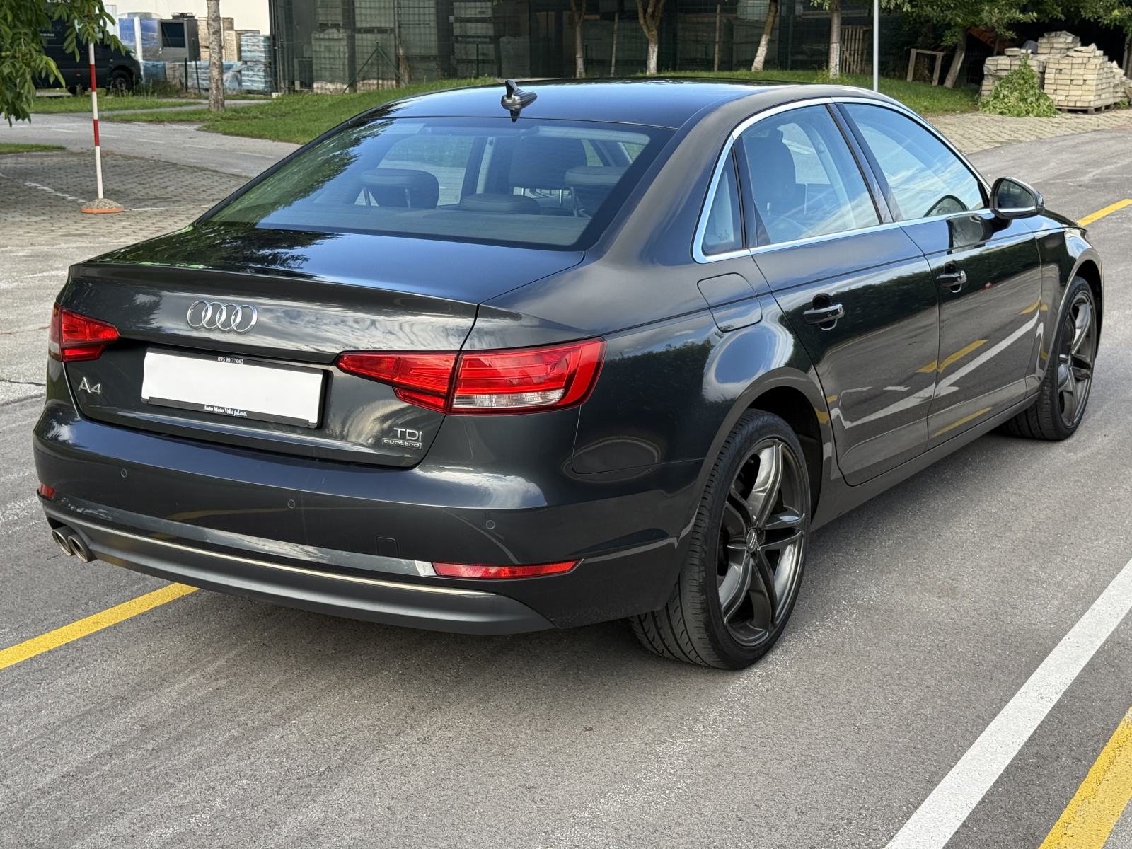 Audi A4 2,0 TDI 190ks quattro Sport S-tronic virtual cockpit, fotografija 7