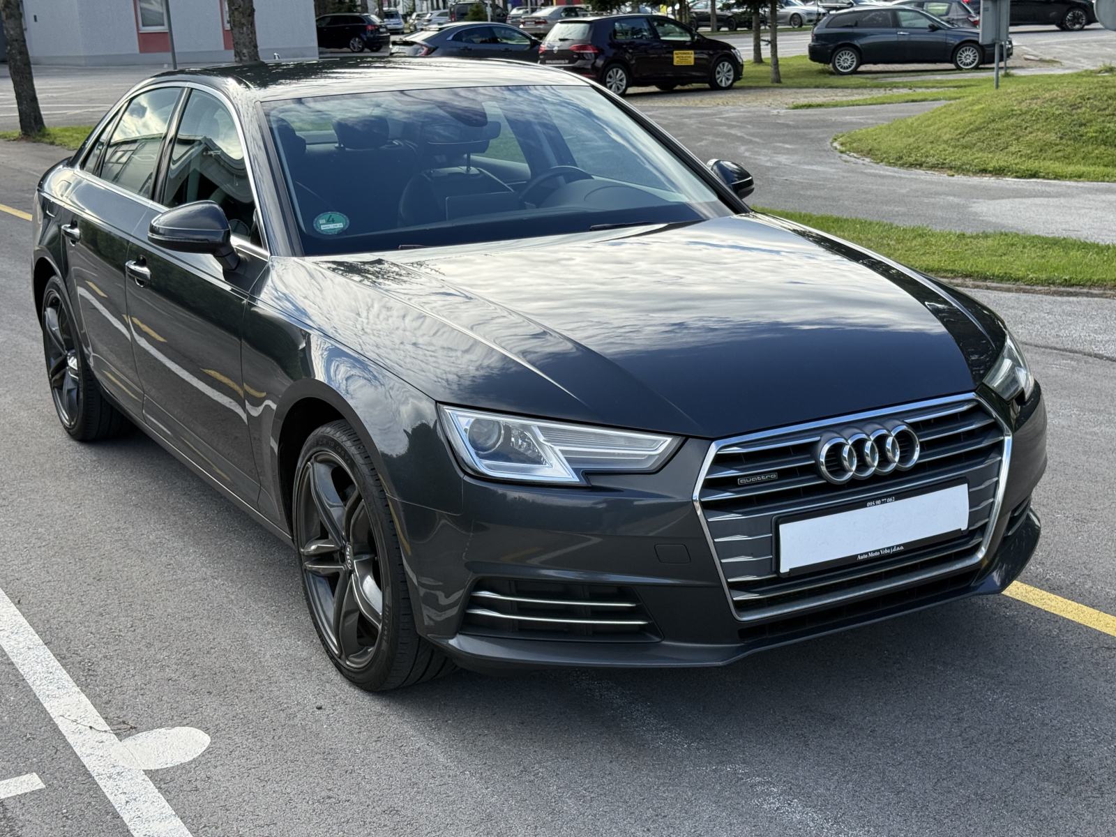 Audi A4 2,0 TDI 190ks quattro Sport S-tronic virtual cockpit, fotografija 11