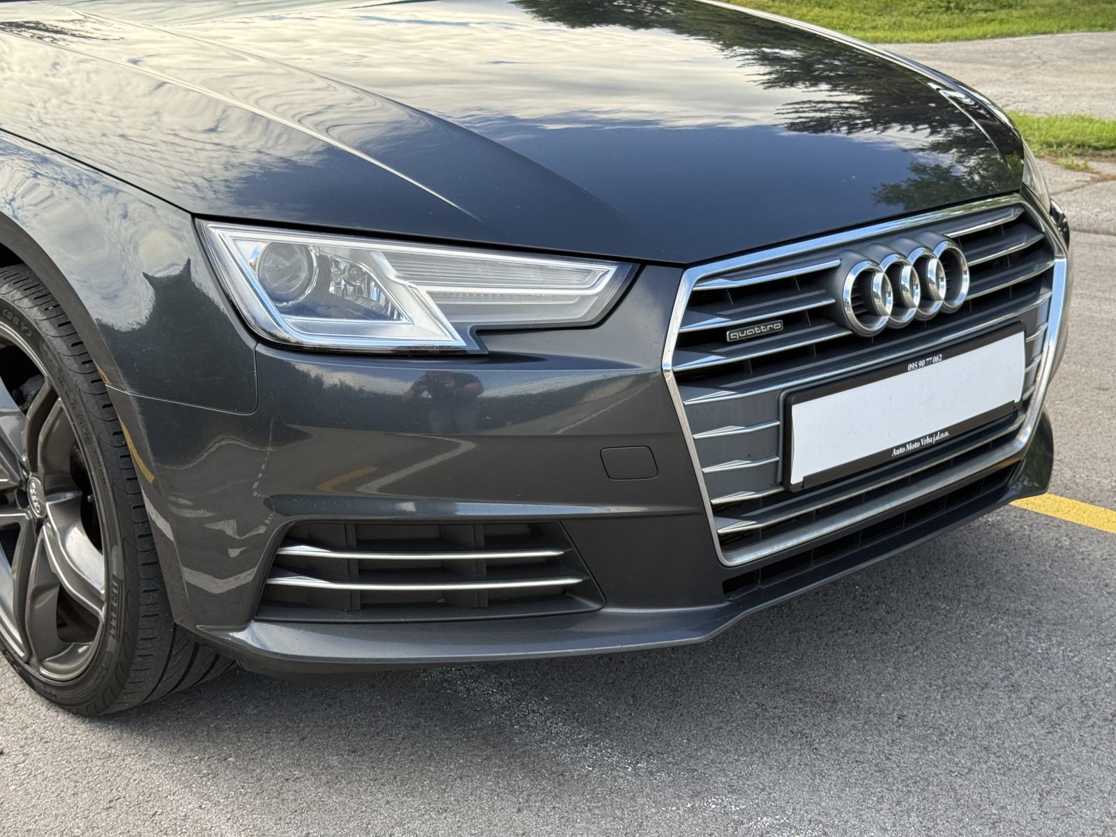 Audi A4 2,0 TDI 190ks quattro Sport S-tronic virtual cockpit, fotografija 13