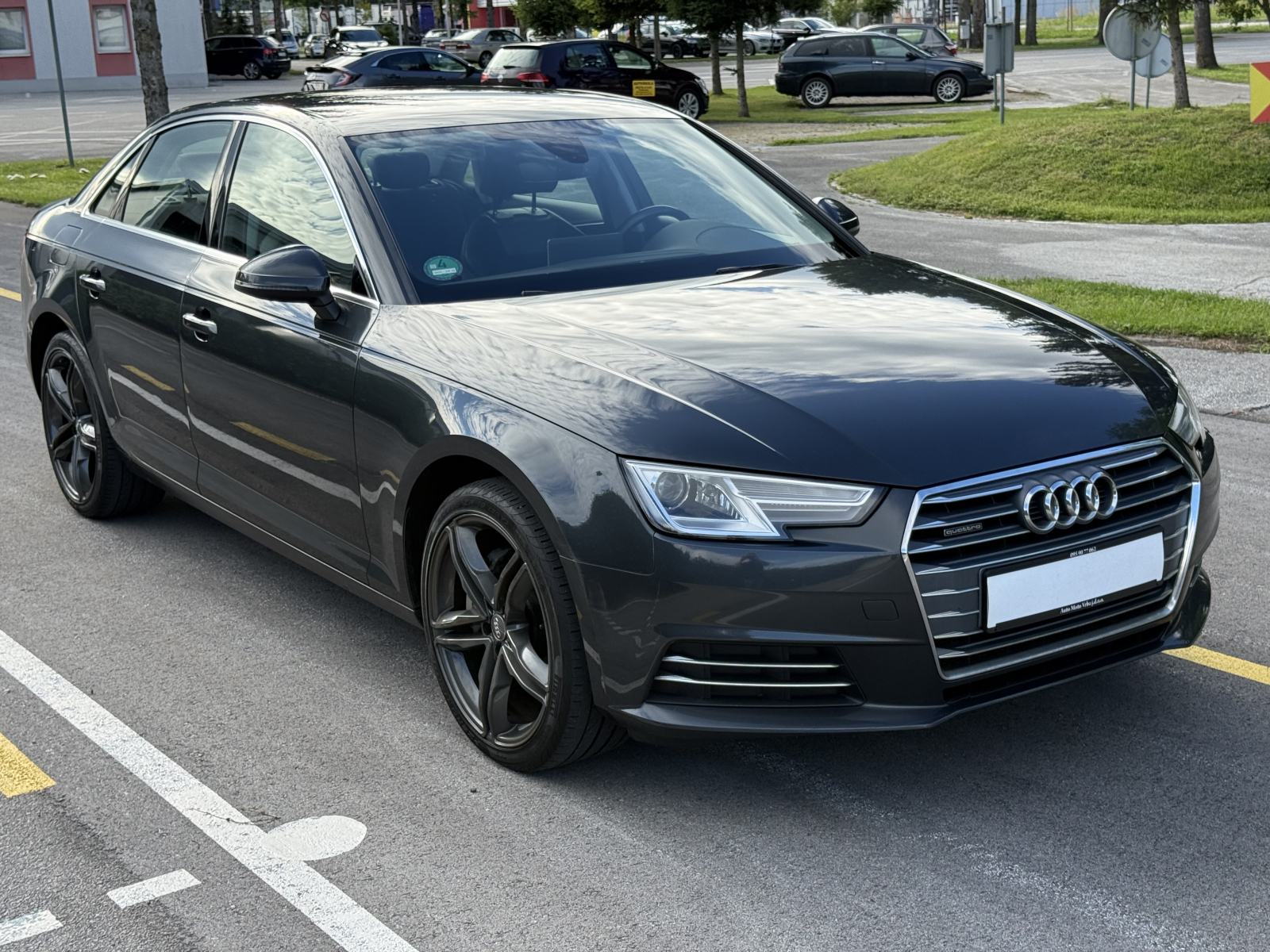 Audi A4 2,0 TDI 190ks quattro Sport S-tronic virtual cockpit, fotografija 10