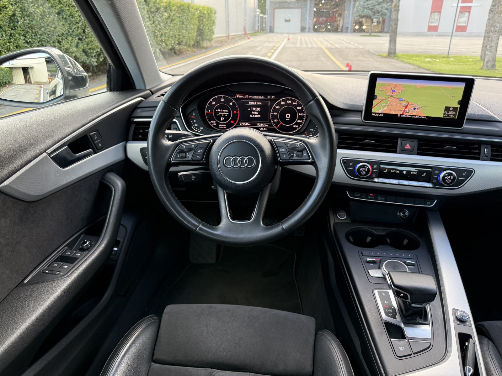 Audi A4 2,0 TDI 190ks quattro Sport S-tronic virtual cockpit, fotografija 17