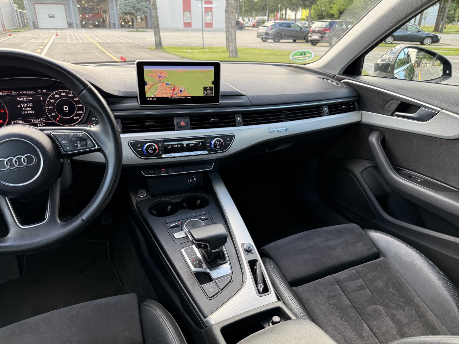 Audi A4 2,0 TDI 190ks quattro Sport S-tronic virtual cockpit, fotografija 18