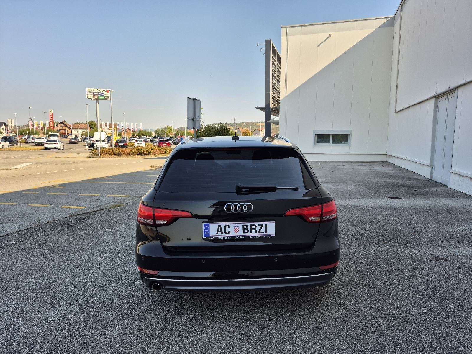 Audi A4 2,0 TDI Sport sjedala,navigacija, el.gepek,senzori,el.retroviz, fotografija 7