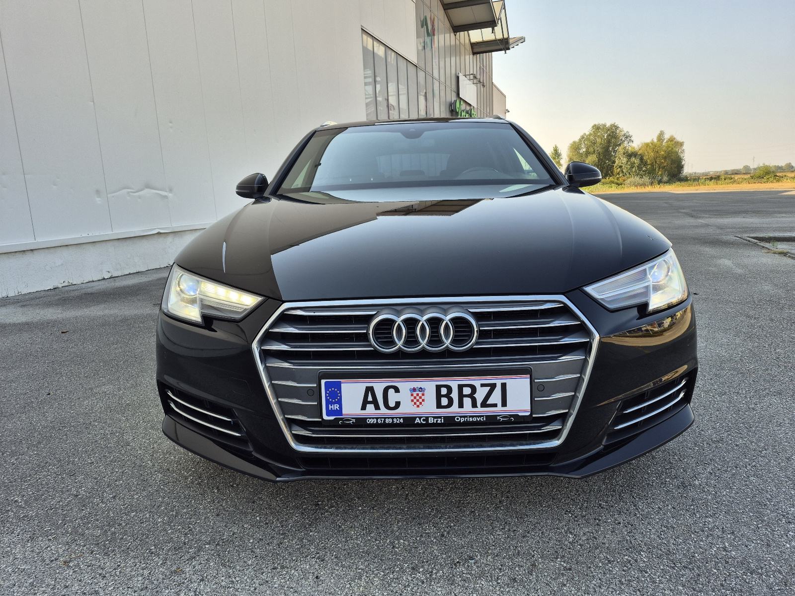 Audi A4 2,0 TDI Sport sjedala,navigacija, el.gepek,senzori,el.retroviz, fotografija 16