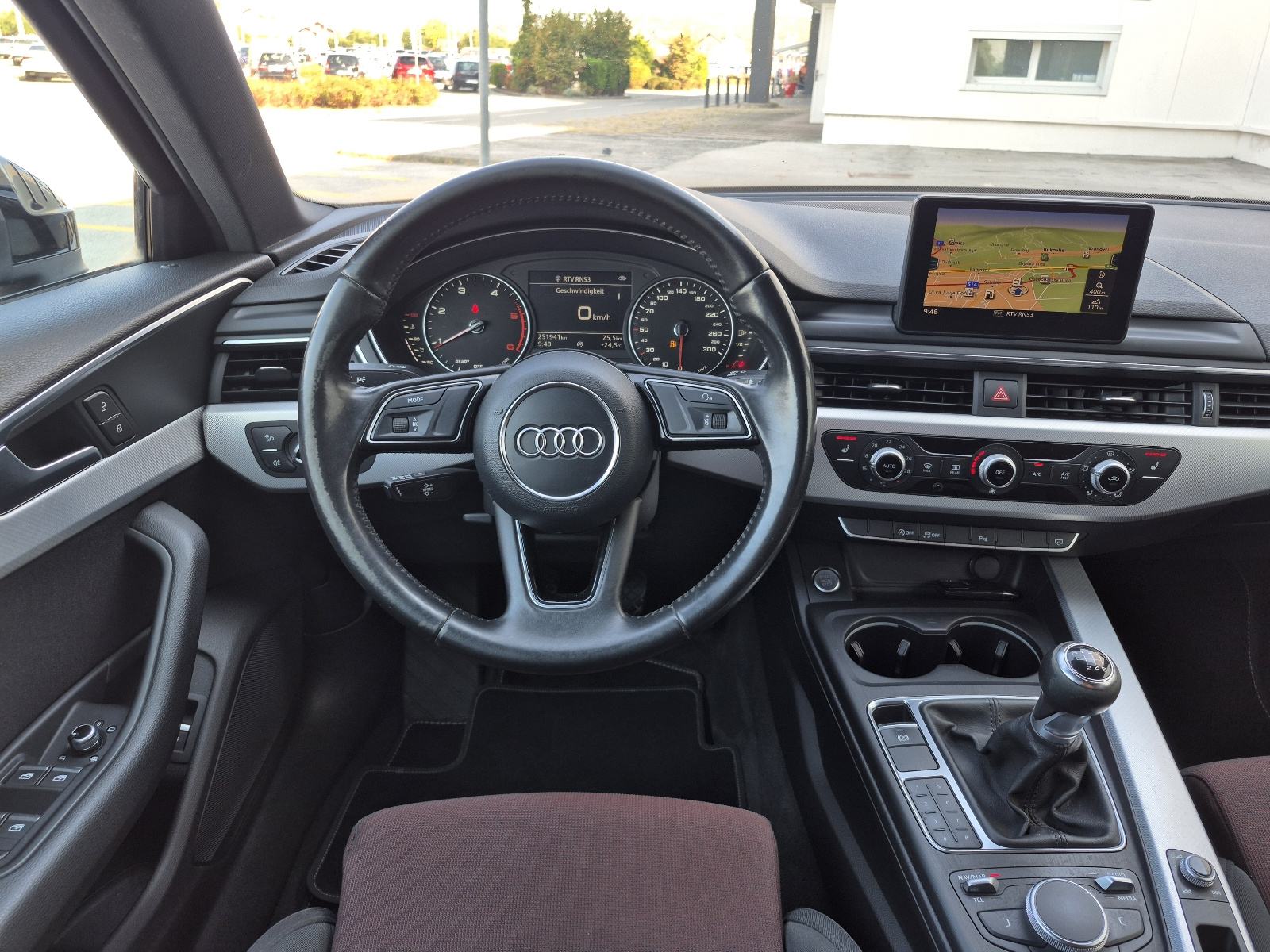 Audi A4 2,0 TDI Sport sjedala,navigacija, el.gepek,senzori,el.retroviz, fotografija 20