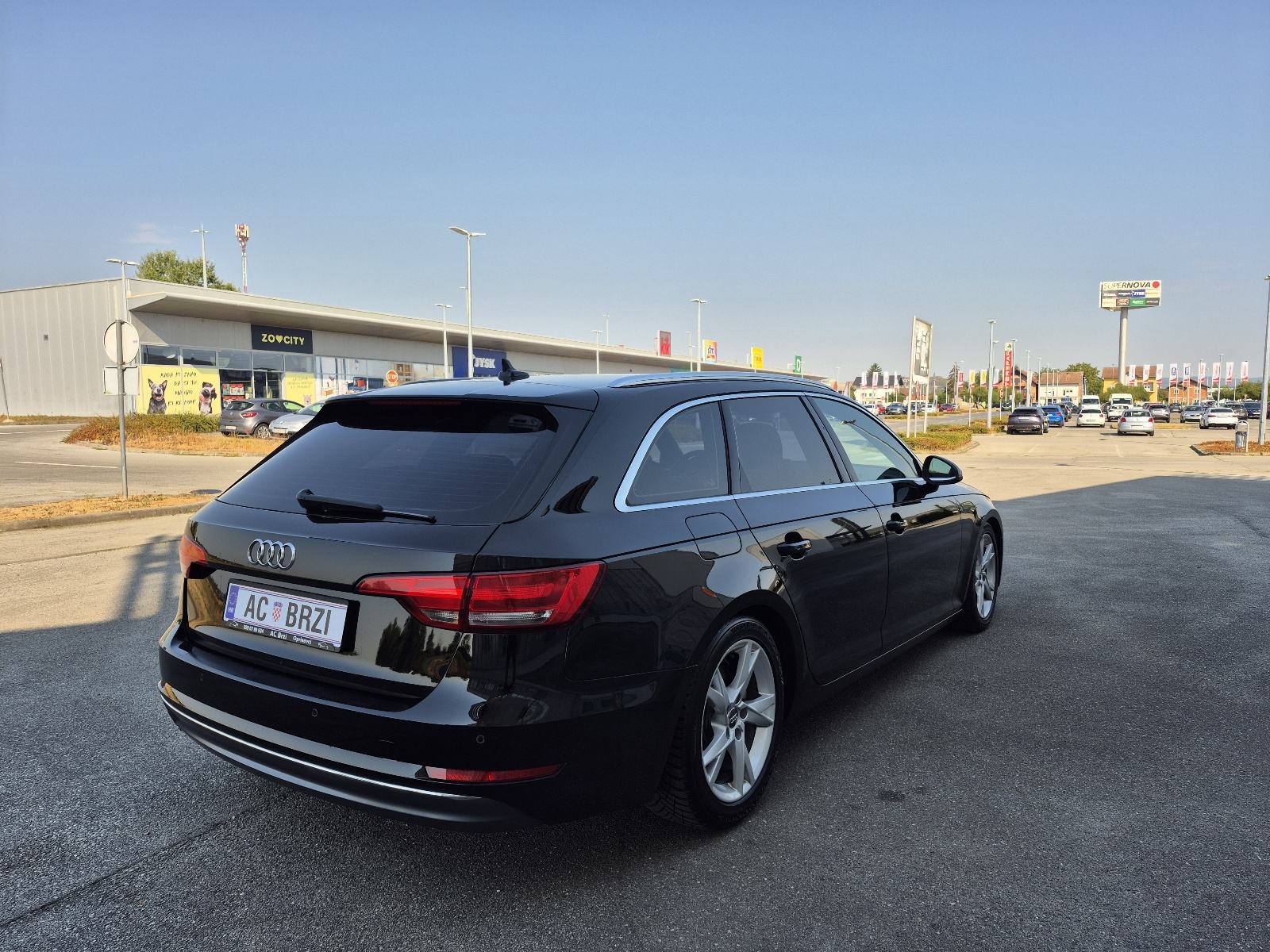 Audi A4 2,0 TDI Sport sjedala,navigacija, el.gepek,senzori,el.retroviz, fotografija 12