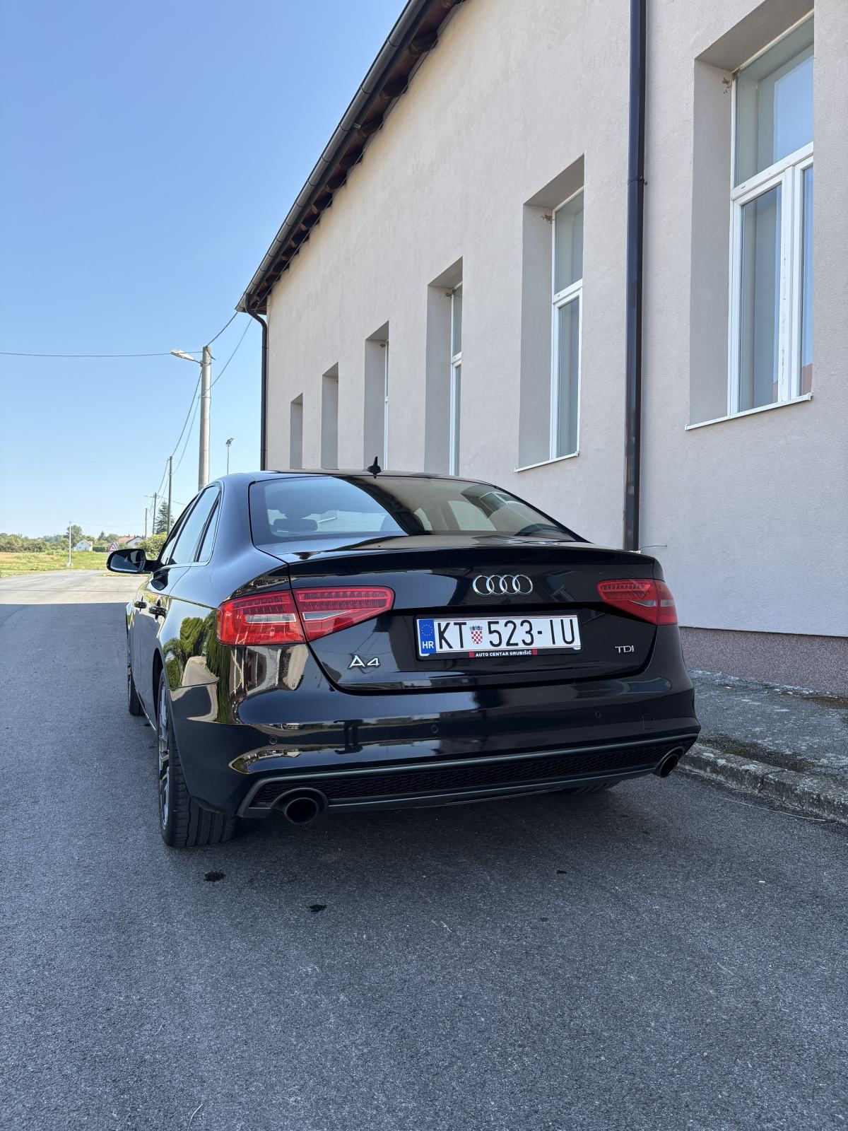 Audi A4 2,0 TDI Sport, fotografija 9