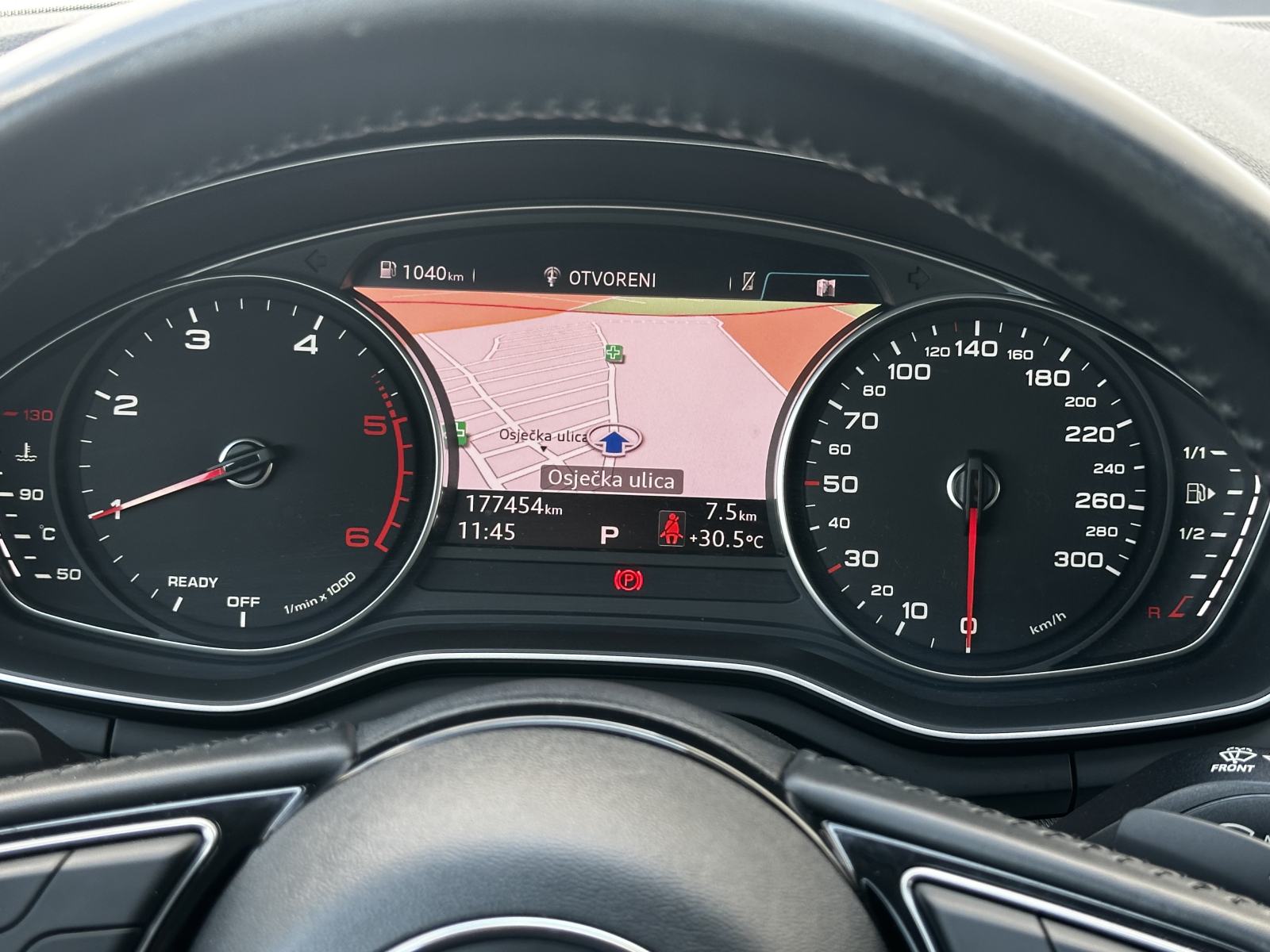 Audi A4 2,0 TDI SPORT S TRONIC/F1/LED/NAVI/TEMPOMAT/SENZORI, fotografija 18